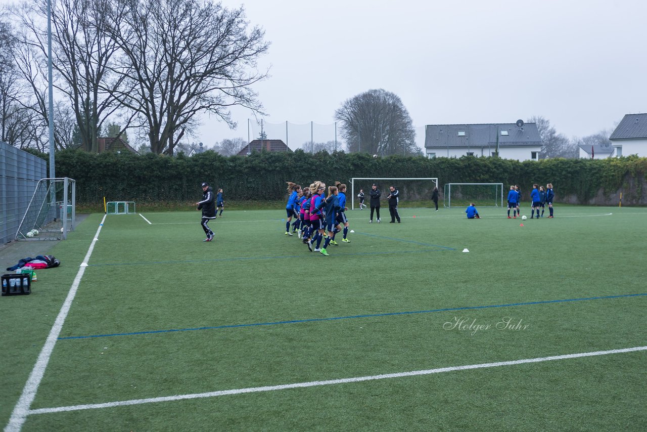 Bild 93 - B-Juniorinnen Harburger TB - HSV : Ergebnis: 1:3